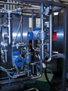 Krohne’s Optiflux is being used to standardise milk to the required fat concentration